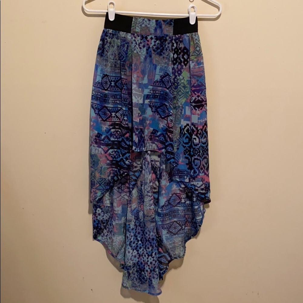 SALE 3/$15 Hi-Low Skirt
